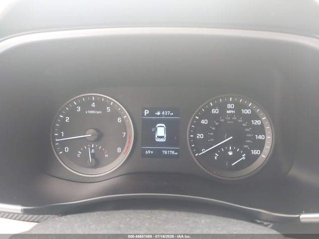 2021 HYUNDAI TUCSON SE 7