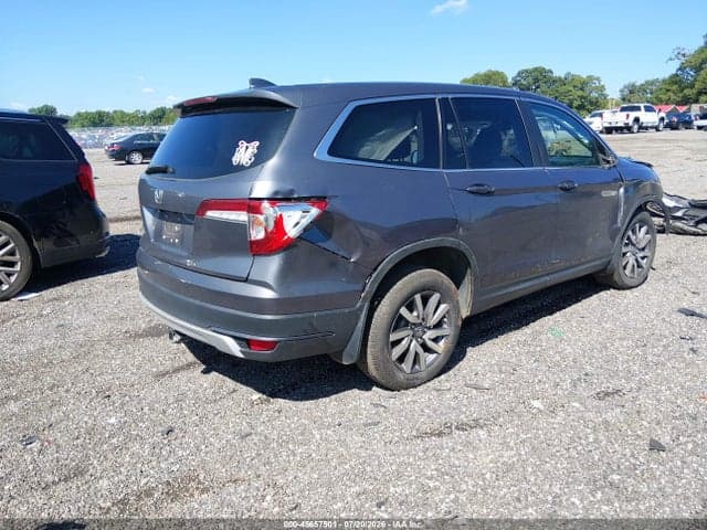 2021 HONDA PILOT 2WD EX-L 4
