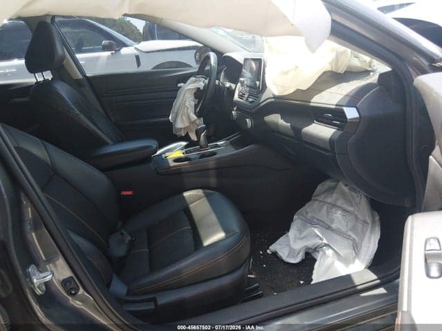 2021 NISSAN ALTIMA SR FWD 5