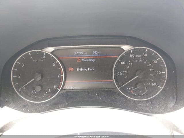 2021 NISSAN ALTIMA SR FWD 7
