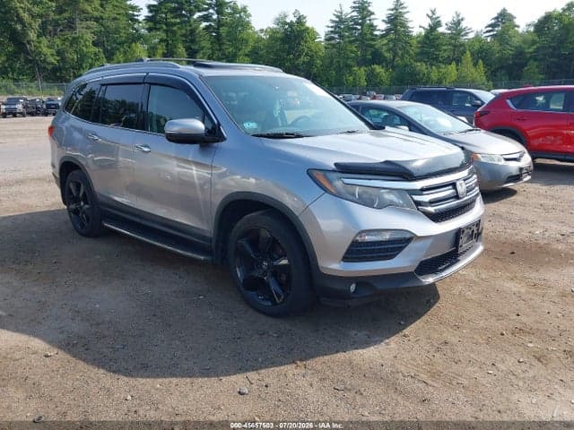 2017 HONDA PILOT ELITE 1