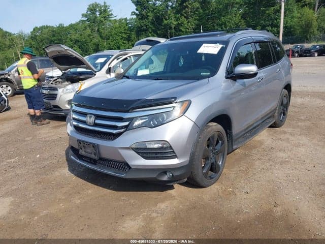 2017 HONDA PILOT ELITE 2