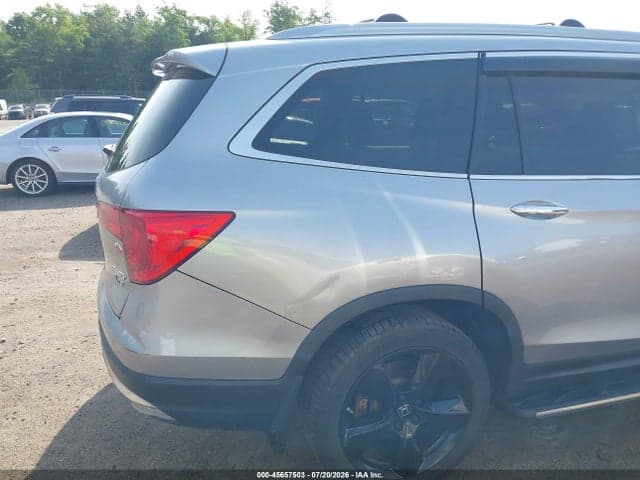 2017 HONDA PILOT ELITE 12
