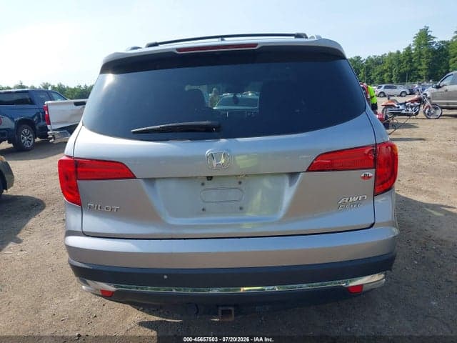 2017 HONDA PILOT ELITE 17