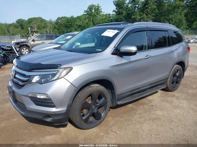 2017 HONDA PILOT ELITE 19