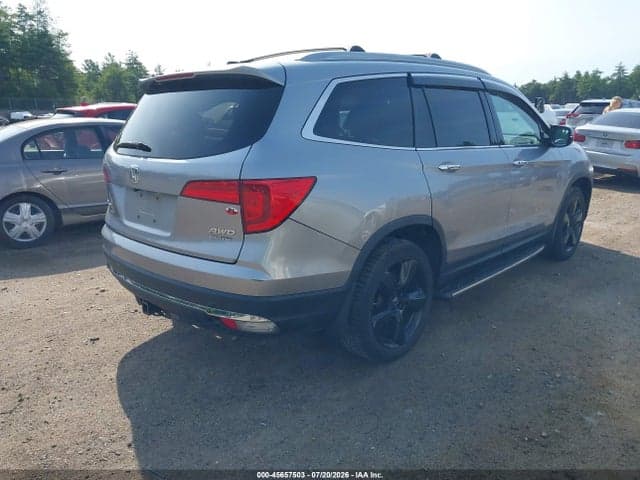 2017 HONDA PILOT ELITE 4