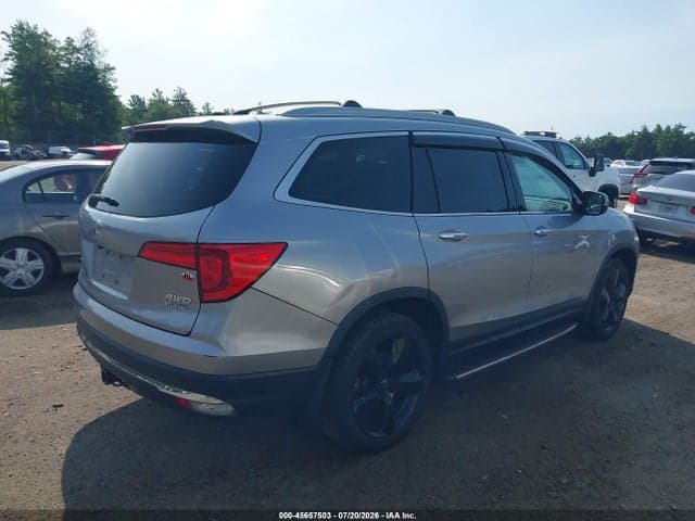 2017 HONDA PILOT ELITE 6