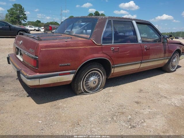 1986 BUICK LESABRE 4