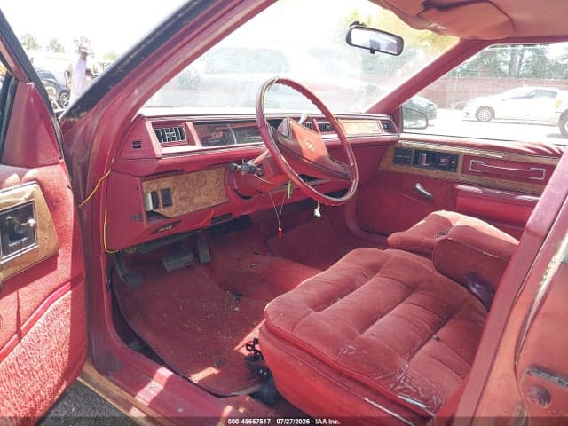 1986 BUICK LESABRE 5