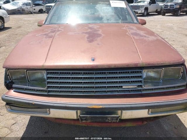 1986 BUICK LESABRE 6