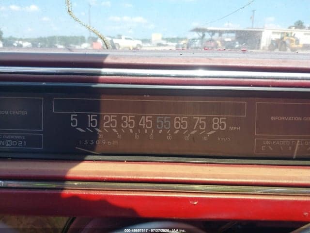 1986 BUICK LESABRE 7