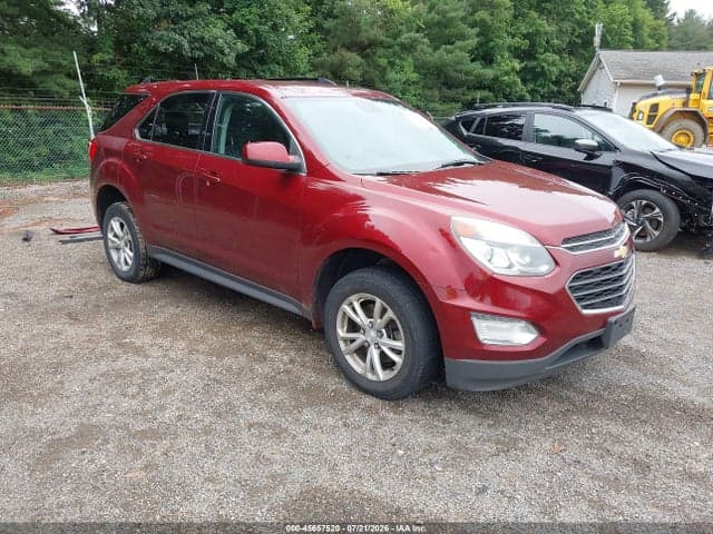 2017 CHEVROLET EQUINOX LT - 1