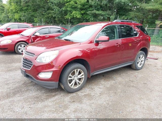 2017 CHEVROLET EQUINOX LT 2