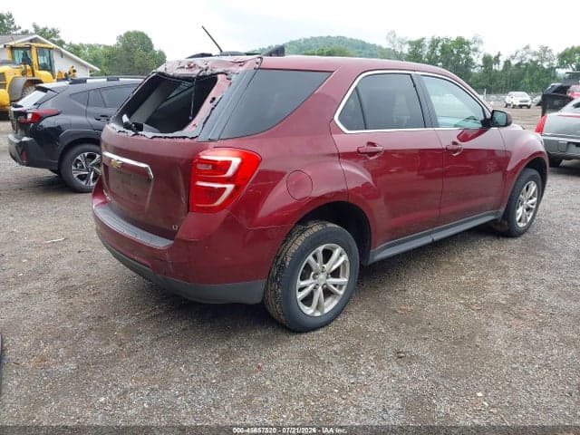2017 CHEVROLET EQUINOX LT 4