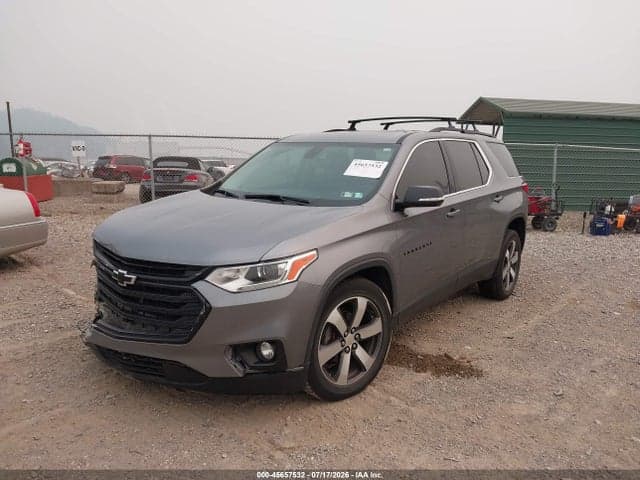 2019 CHEVROLET TRAVERSE 3LT 2