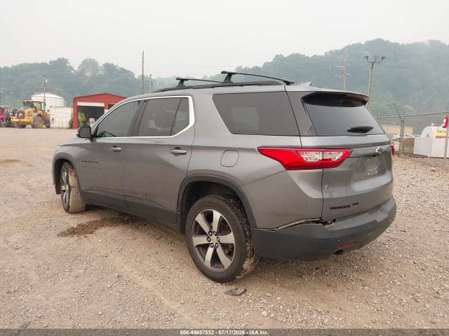 2019 CHEVROLET TRAVERSE 3LT 3