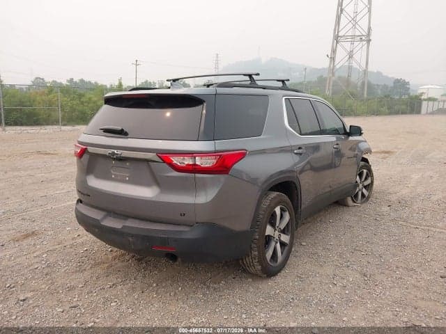 2019 CHEVROLET TRAVERSE 3LT 4