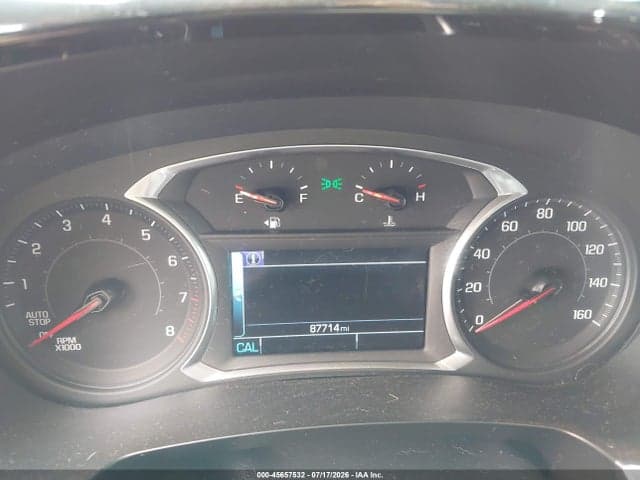 2019 CHEVROLET TRAVERSE 3LT 7