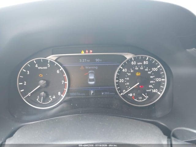 2019 NISSAN ALTIMA 2.5 S 7