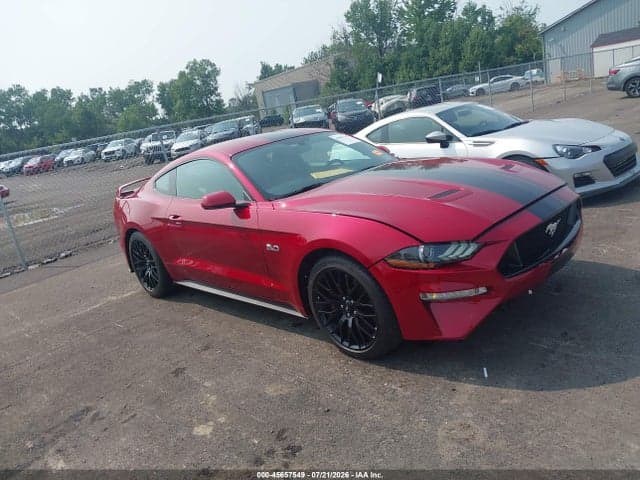 2020 FORD MUSTANG GT FASTBACK 1
