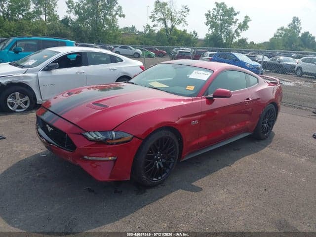 2020 FORD MUSTANG GT FASTBACK 2