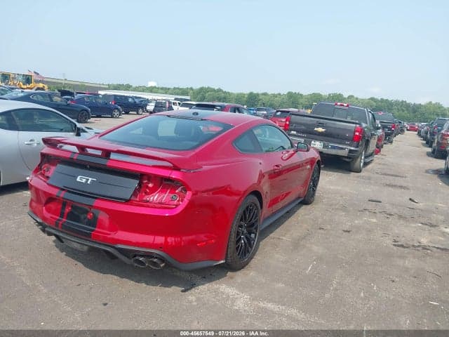 2020 FORD MUSTANG GT FASTBACK 4