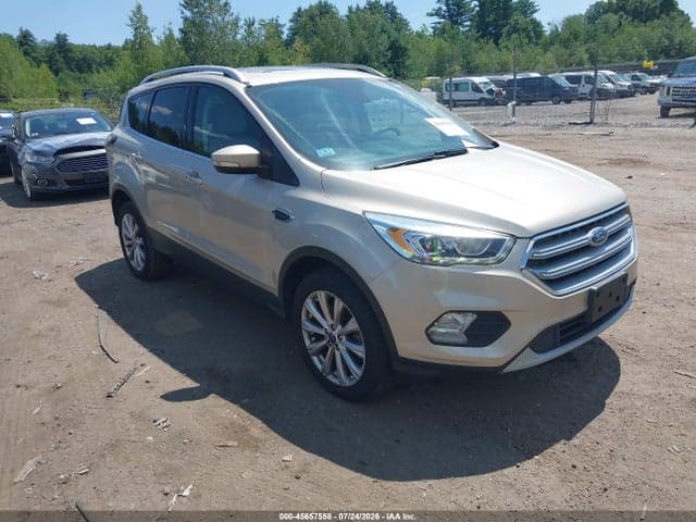 2017 FORD ESCAPE TITANIUM 1