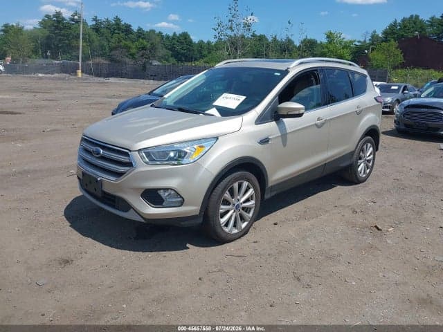 2017 FORD ESCAPE TITANIUM 2