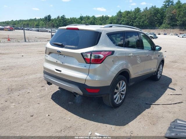 2017 FORD ESCAPE TITANIUM 4