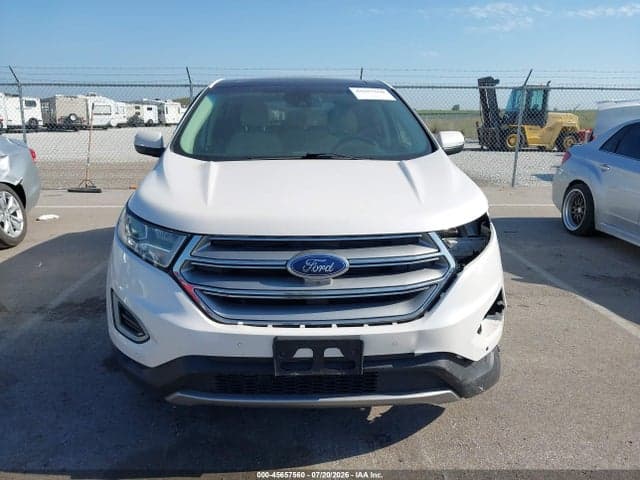 2018 FORD EDGE TITANIUM 13
