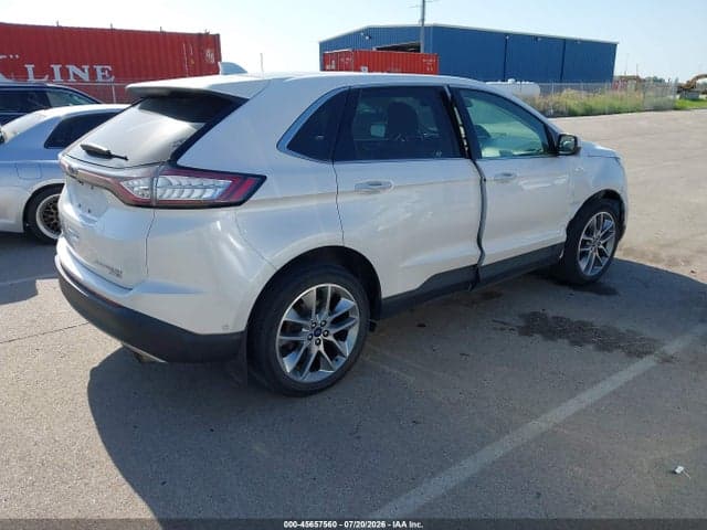 2018 FORD EDGE TITANIUM 4