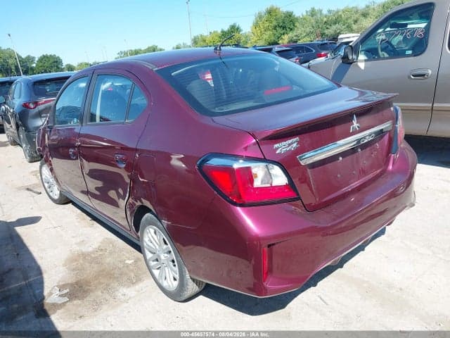2024 MITSUBISHI MIRAGE G4 SE 3