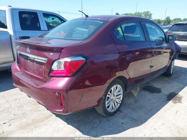 2024 MITSUBISHI MIRAGE G4 SE 4