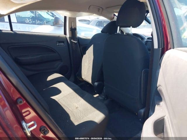 2024 MITSUBISHI MIRAGE G4 SE 8
