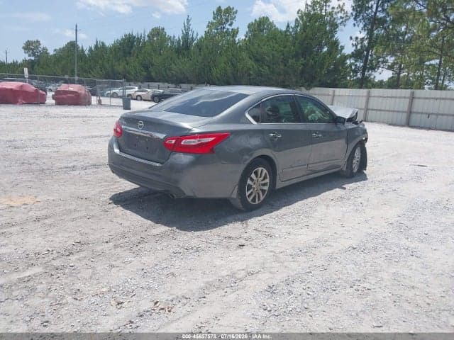 2017 NISSAN ALTIMA 2.5 S 4