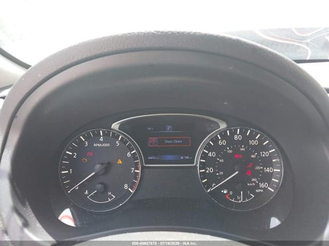 2017 NISSAN ALTIMA 2.5 S 7