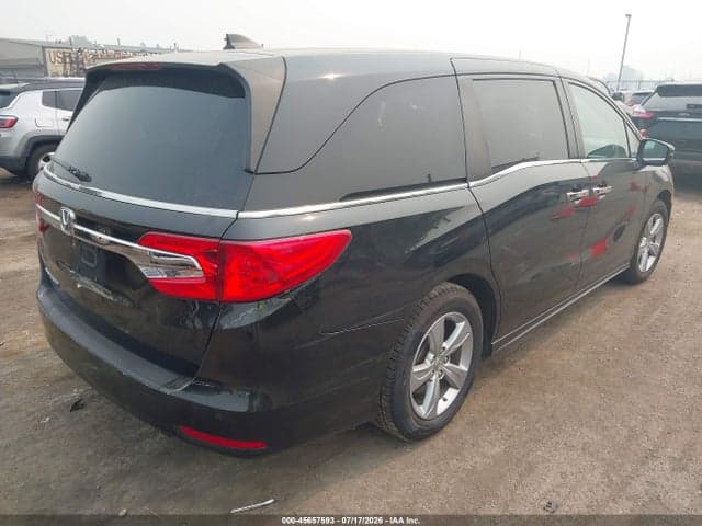 2018 HONDA ODYSSEY EX-L 4