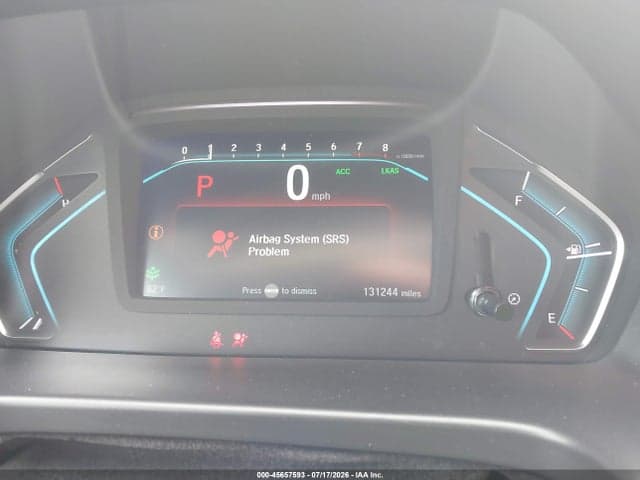 2018 HONDA ODYSSEY EX-L 7