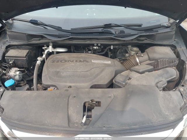 2018 HONDA ODYSSEY EX-L 10