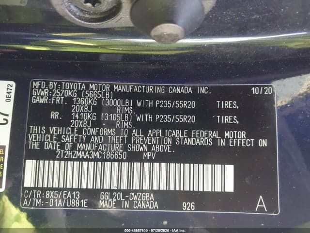 2021 LEXUS RX 350 9