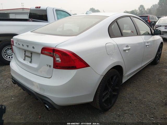 2017 VOLVO S60 T5 DYNAMIC 4