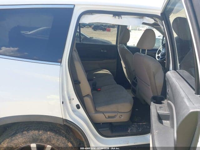 2020 HONDA PILOT 2WD EX 7