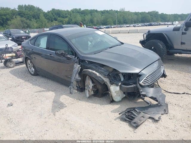 2018 FORD FUSION HYBRID SE