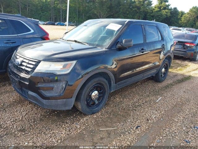 2017 FORD UTILITY POLICE INTERCEPTOR 2
