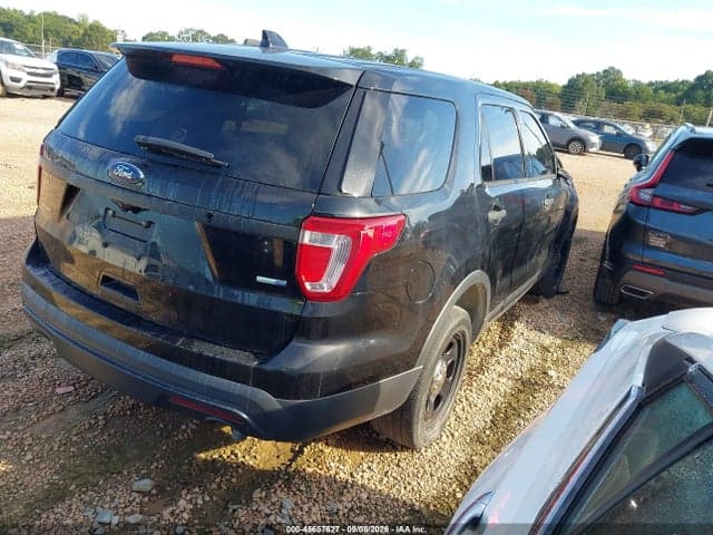 2017 FORD UTILITY POLICE INTERCEPTOR 4