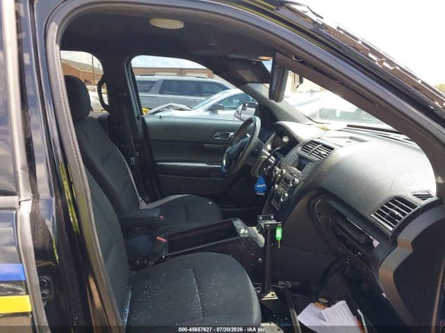 2017 FORD UTILITY POLICE INTERCEPTOR 5