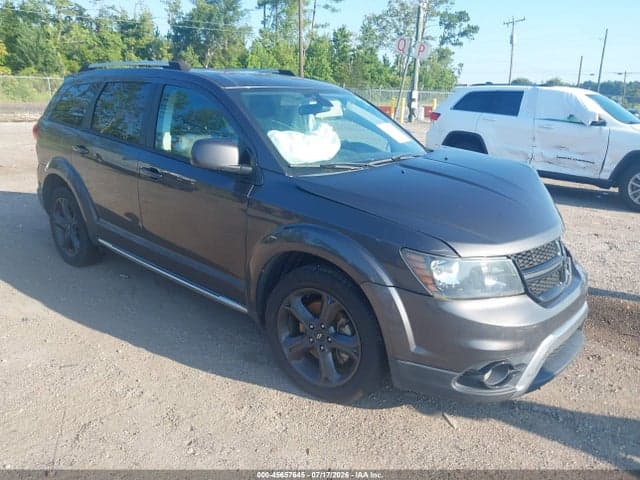 2018 DODGE JOURNEY CROSSROAD - 1