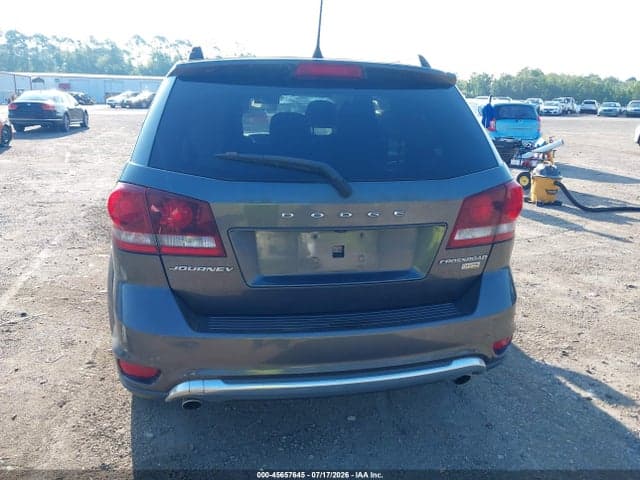 2018 DODGE JOURNEY CROSSROAD 16