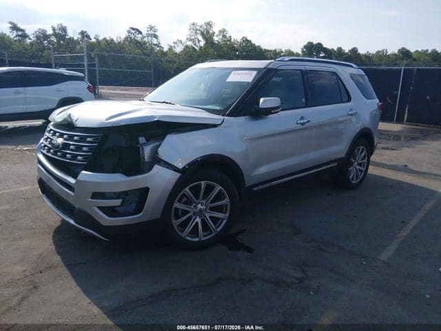 2017 FORD EXPLORER LIMITED 2