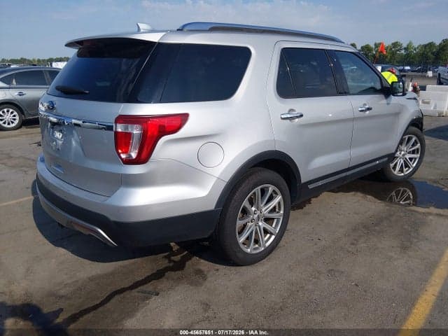 2017 FORD EXPLORER LIMITED 4
